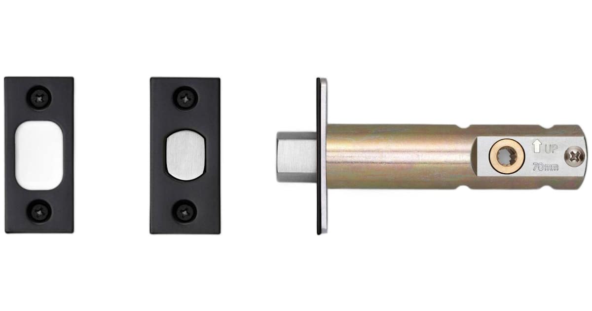 Buster + Punch NDT-021730 2-3/4 Inch Backset Deadbolt Door Latch ...