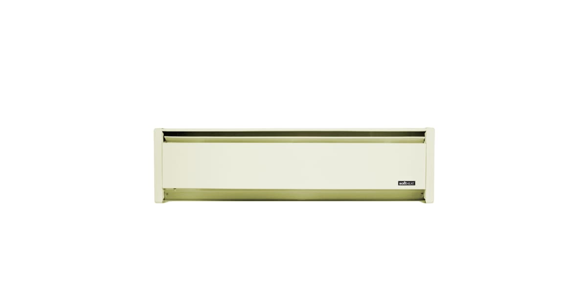 Cadet EBHN1000WS SoftHeat 3415 BTU Electric Baseboard | Build.com