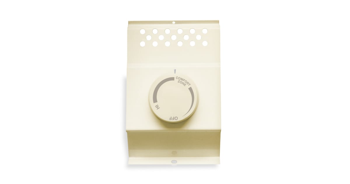 Cadet 14920 Double Pole Knob Thermostat from the BTF
