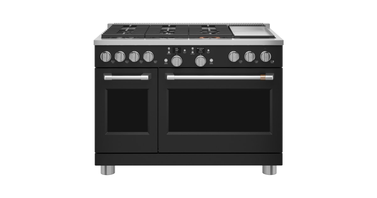 Cafe C2Y486P3TD1 48 Inch Wide Smart DualFuel Professional