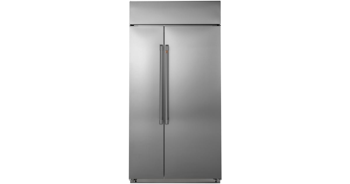 Cafe CSB42WP2NS1 42 Inch Wide 25.1 Cu. Ft. Built In Side Build