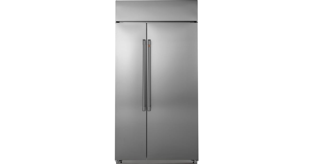 Cafe CSB48WP2NS1 48 Inch Wide 29.6 Cu. Ft. Built In Side Build