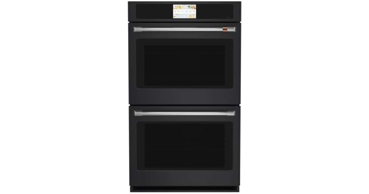 Café 30 Built-In Double Electric Convection Wall Oven with True European  Convection and In-Oven Camera, Customizable Matte White CTD90DP4NW2 - Best