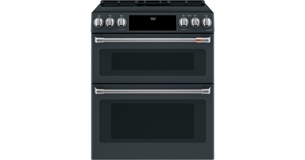 Cafe CHS950P3MD1 30 Inch Wide 7 Cu. Ft. Slide In Electric Build