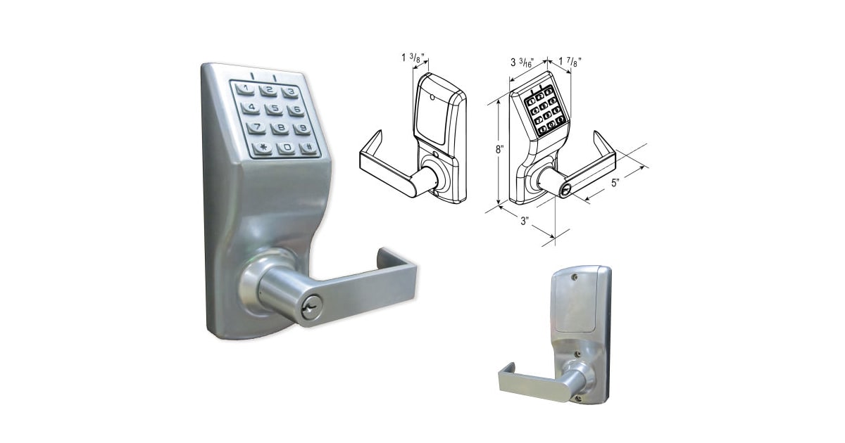 CalRoyal CR300026D Heavy Duty Grade 1 Digital Keypad