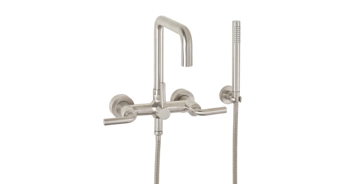 California Faucets 120666.18SN Bolsa Wall Mounted Tub