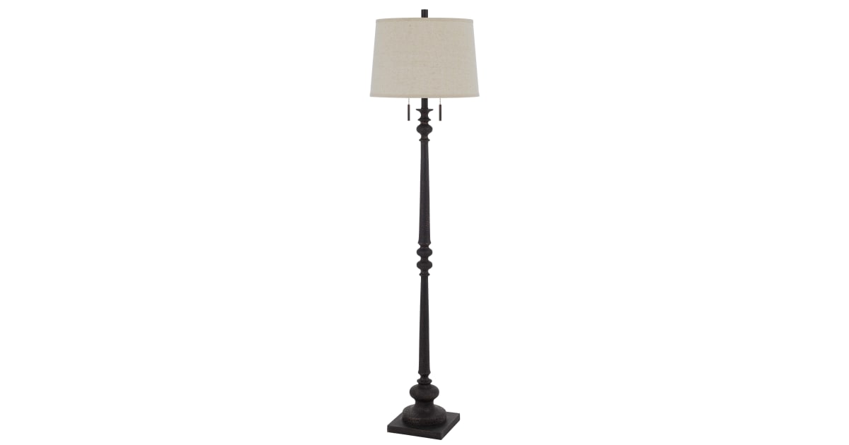 Cal lighting floor lamp deals