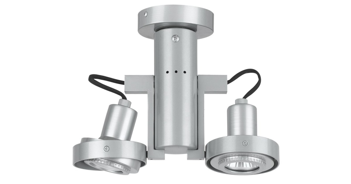 Cal Lighting CE-962/GU10-PS Two Light Ceiling Mount Light | Ferguson Home