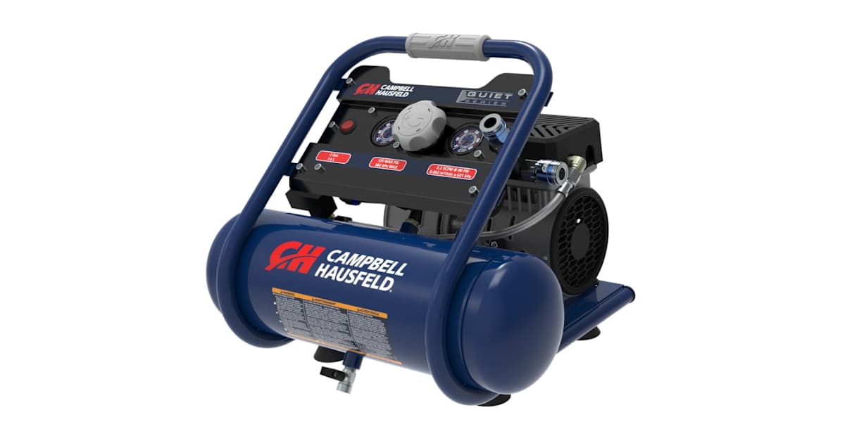 Campbell Hausfeld DC020500 2 HP 2 Gal 125 Max PSI Single-Stage
