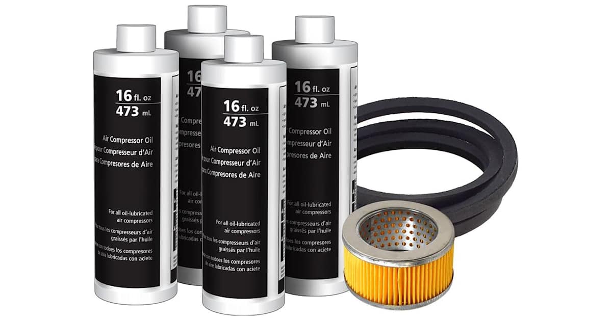 Campbell Hausfeld HL802000EC XC802100 Two-Stage Air Compressor