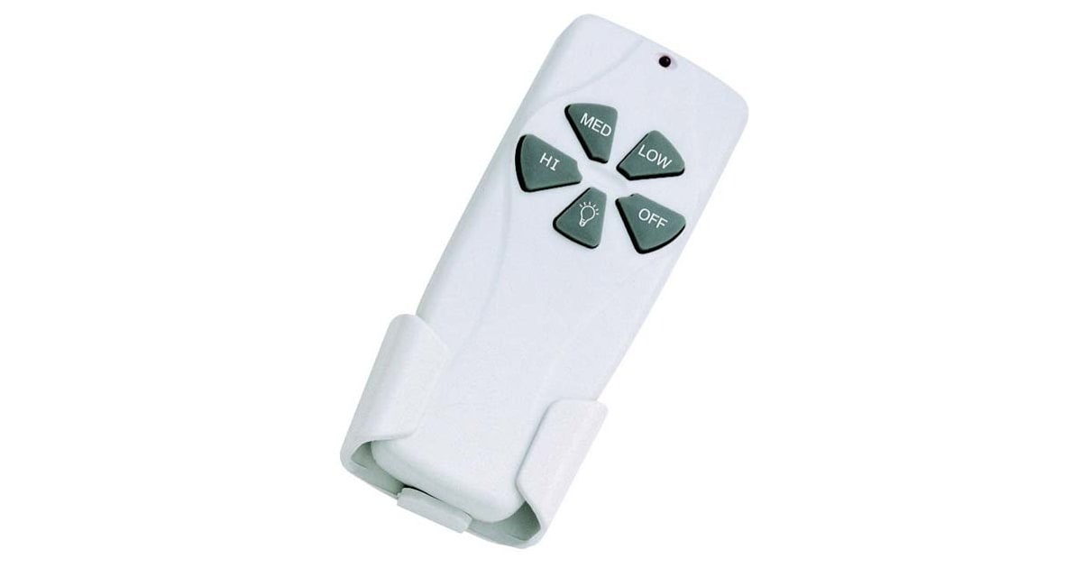 Canarm CQ002 3 Speed Ceiling Fan Remote Control with Wall