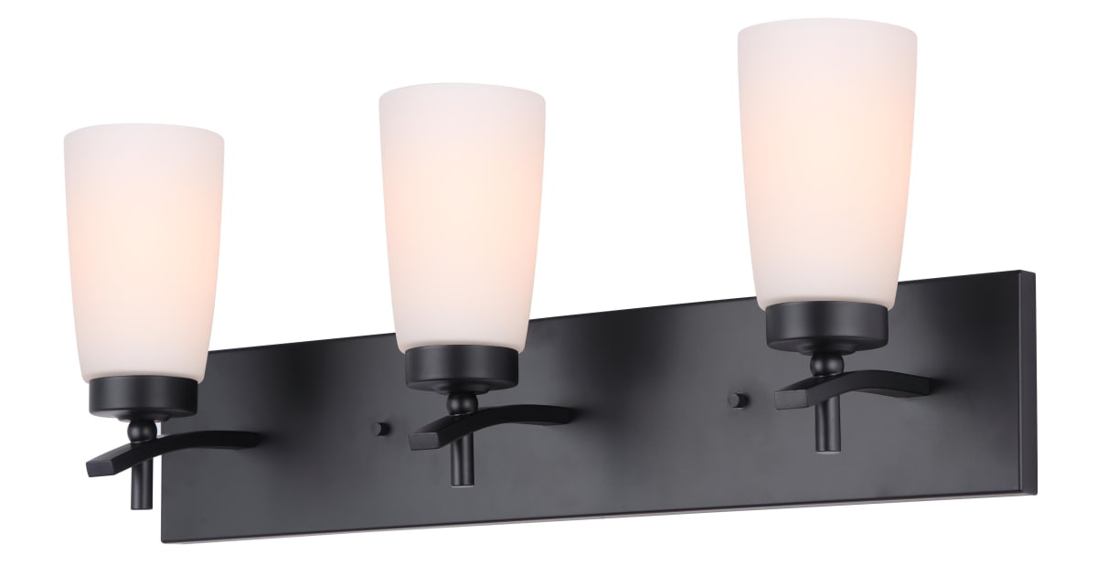 Canarm IVL326A03BK Portia 3 Light 24