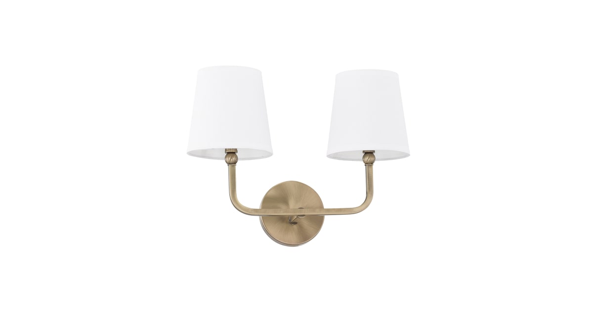 Capital Lighting 119321AD-674 Dawson 2 Light 16" | Build.com