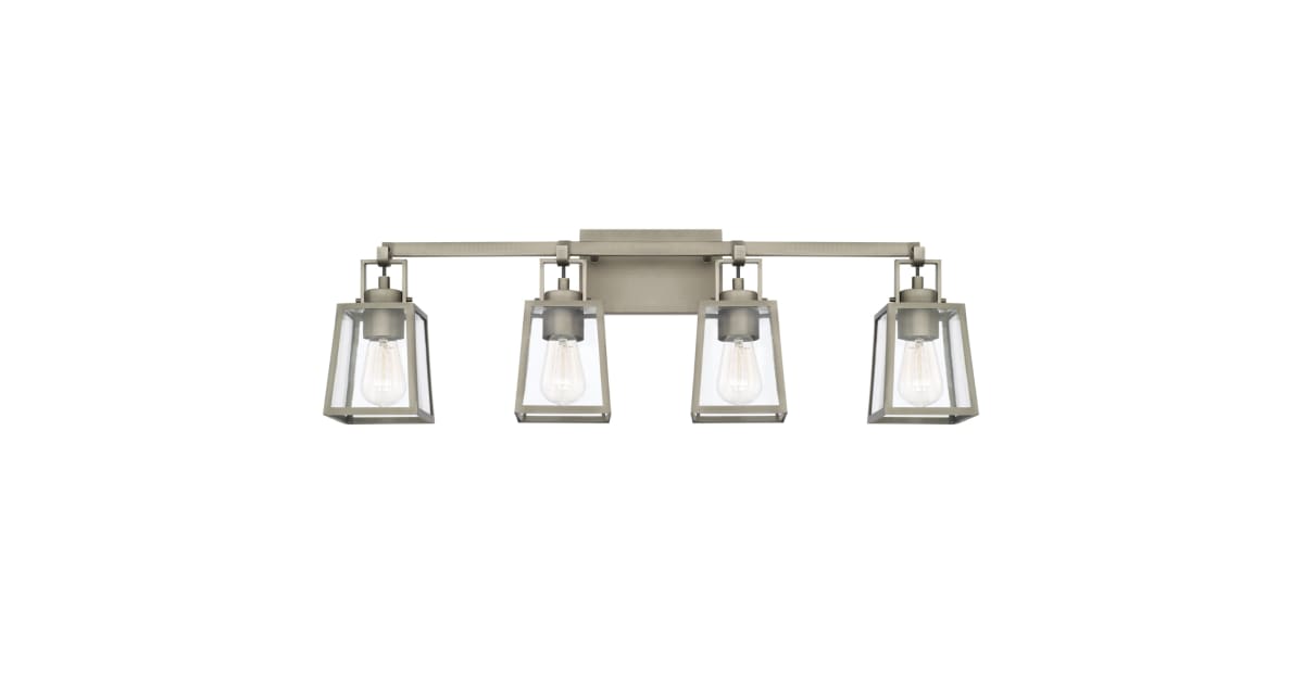 Capital Lighting 125541AN448 Kenner 4 Light 34" Wide