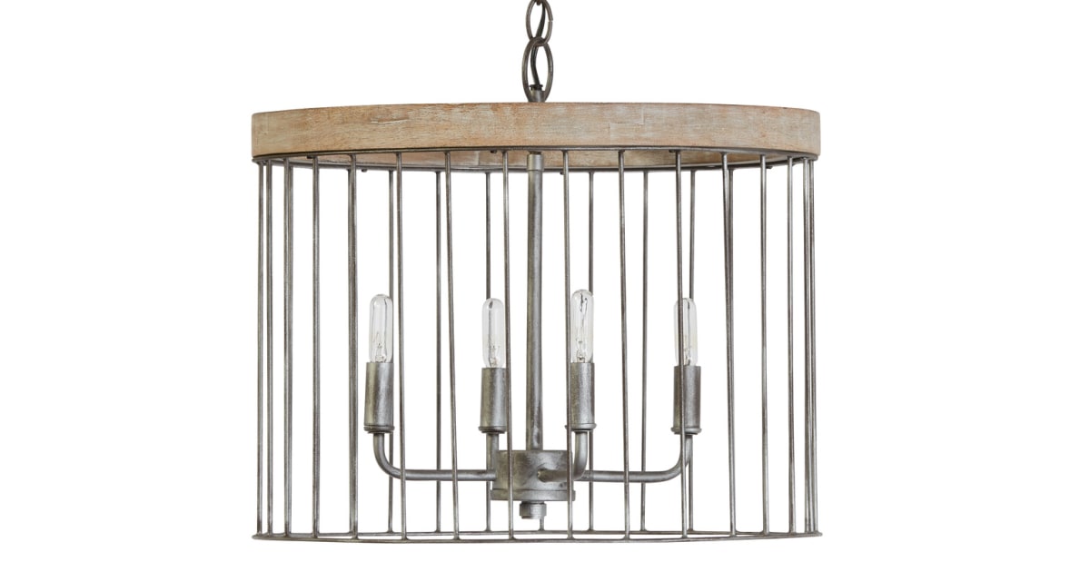 Capital Lighting 335041UW Russell 4 Light 18