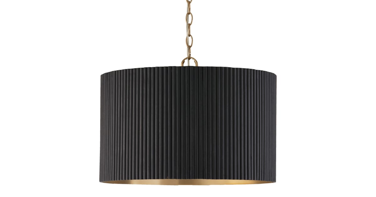 Capital Lighting 350741KR Donovan 3 Light 20