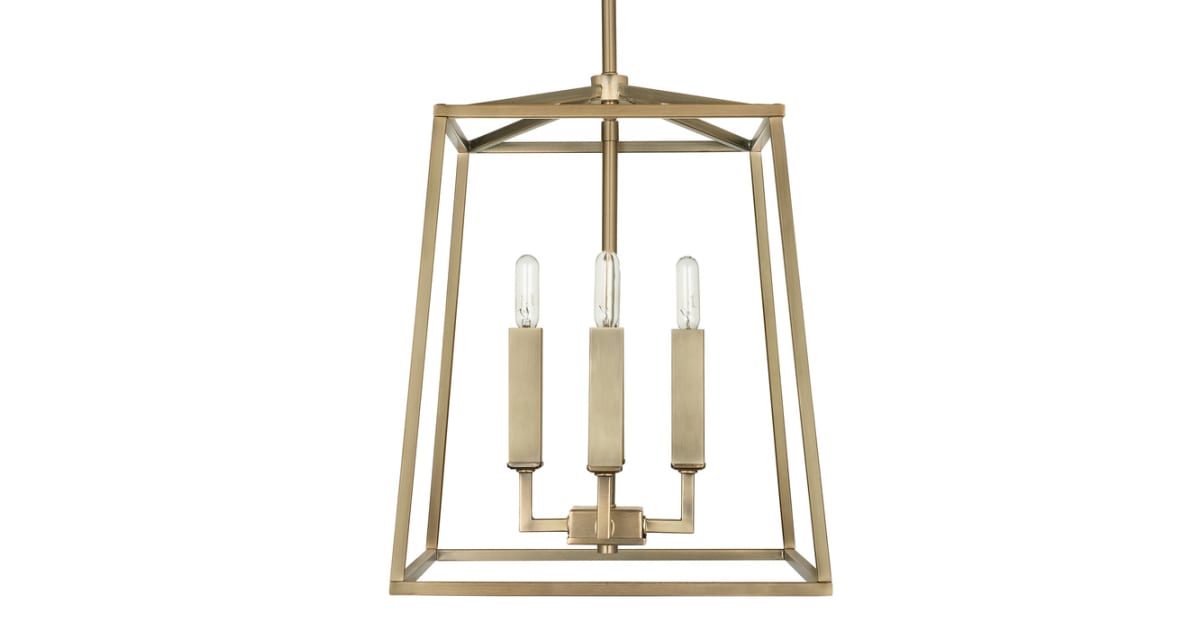 Capital Lighting 537641AD Thea 4 Light 12" Wide Taper | Build.com