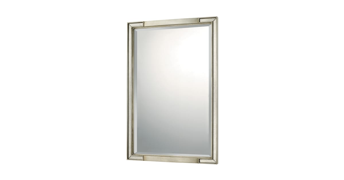 Miroir Décoratif Rond Capital Lighting - Style Naturel Bois Et Métal - 723501MM