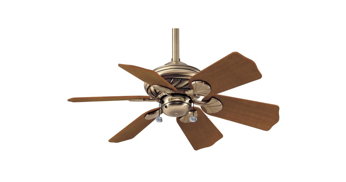 Casablanca 41U4D Wailea 31" 6 Blade Indoor Ceiling Fan