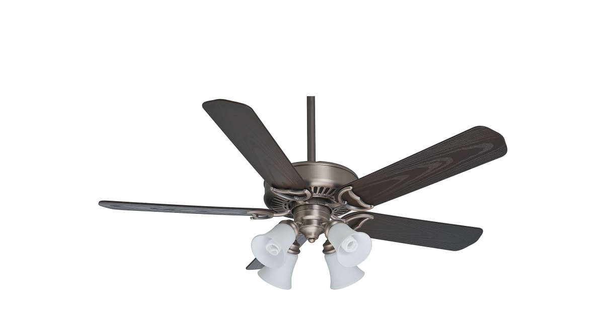 Casablanca Panama Ceiling Fan Brushed Nickel | Shelly Lighting