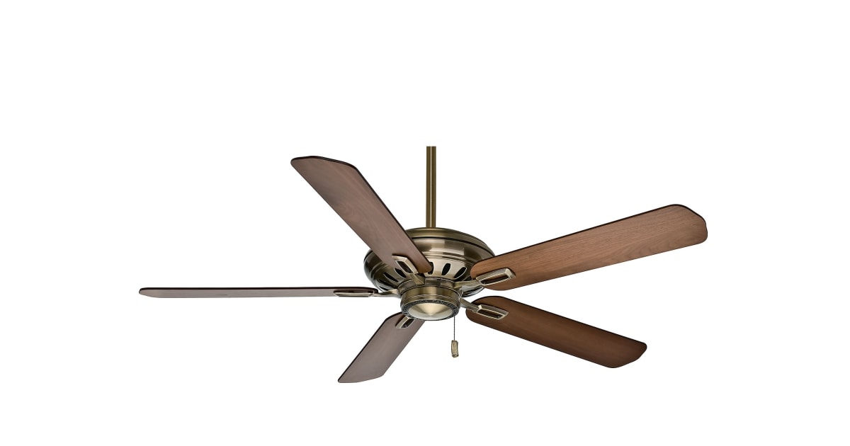 Casablanca 59535 Holliston 5460" 5 Blade Ceiling Fan