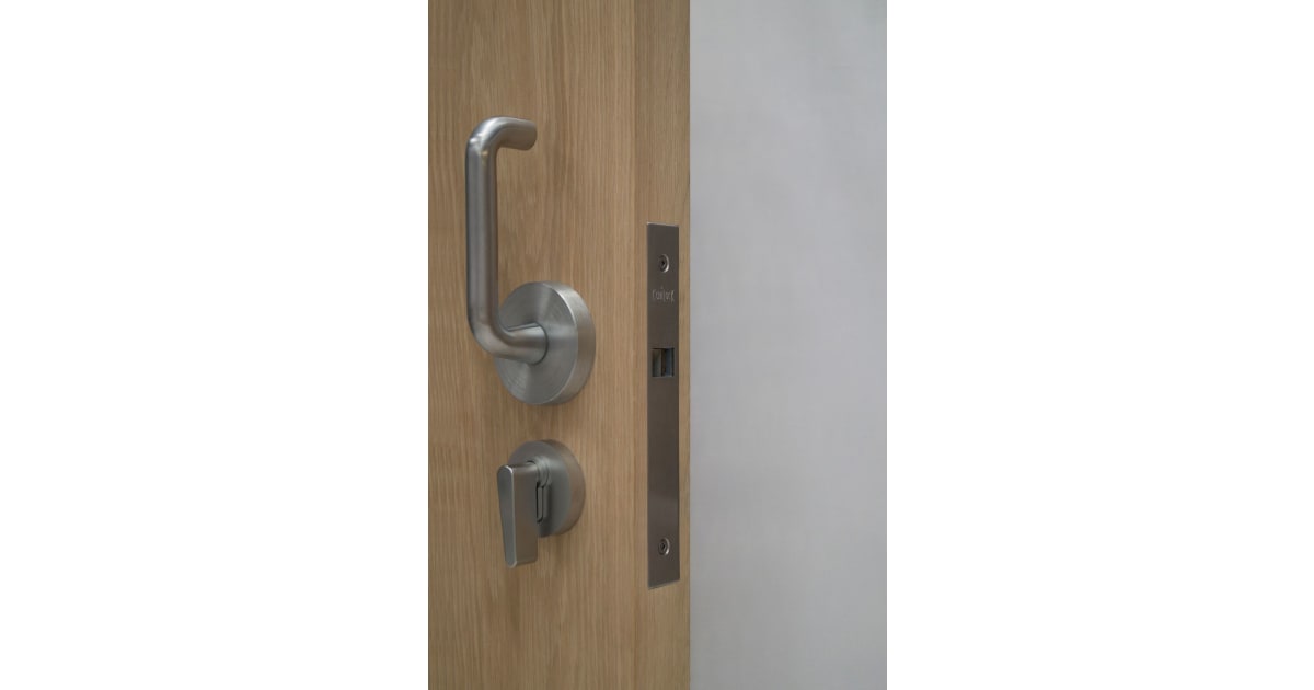 Details about   Cavilock CL100A7010 ADA Approved Mortise Privacy Door Lever Set Satin Chrome 