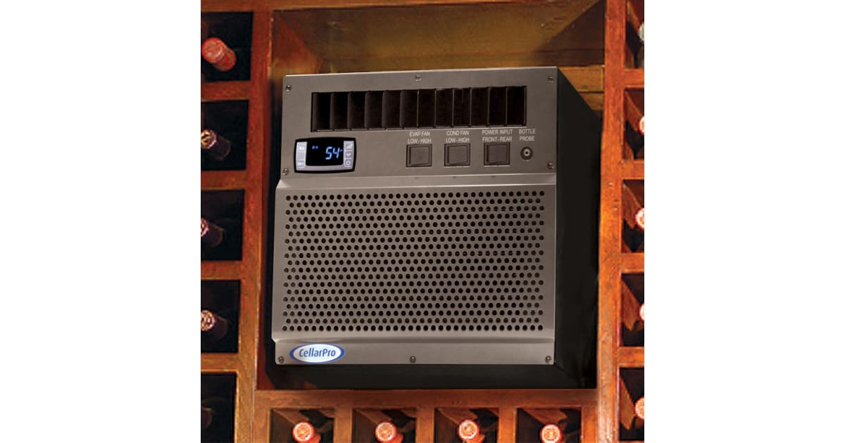 CellarPro 2000VSi 1886 115V Wine Cellar Air Conditioner