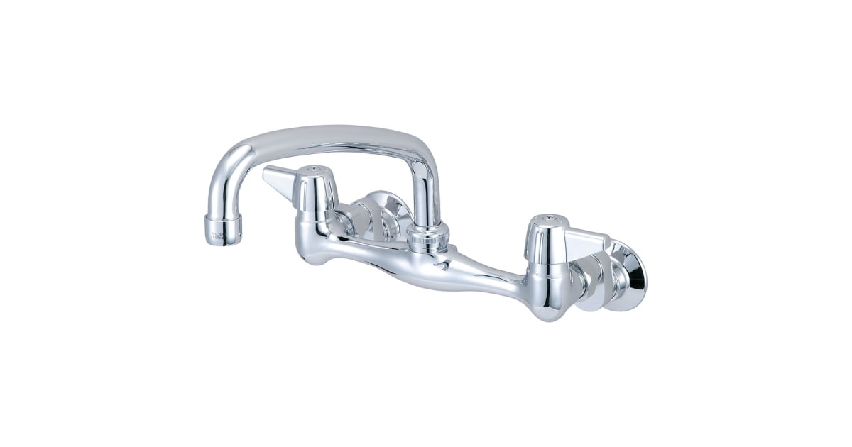 Central Brass 0047 Sa1 15 Gpm Wall Mounted Kitchen Faucet