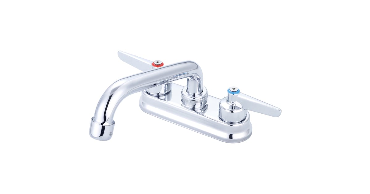 Central Brass 0094LE0 1.5 GPM Deck Mounted Laundry Faucet