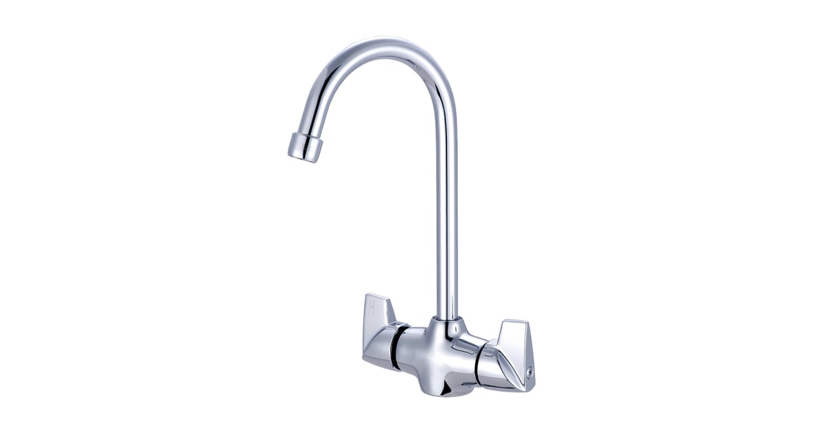 Central Brass 0284AQ 1.5 GPM Single Handle Bar Faucet