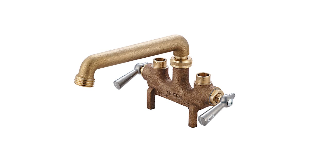 Central Brass 04665 Two Handle Laundry Faucet with