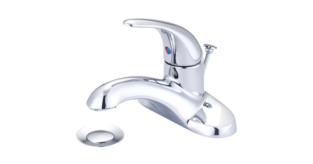 Central Brass 1960-DA Central Brass 0.5 GPM Centerset Bathroom Faucet ...