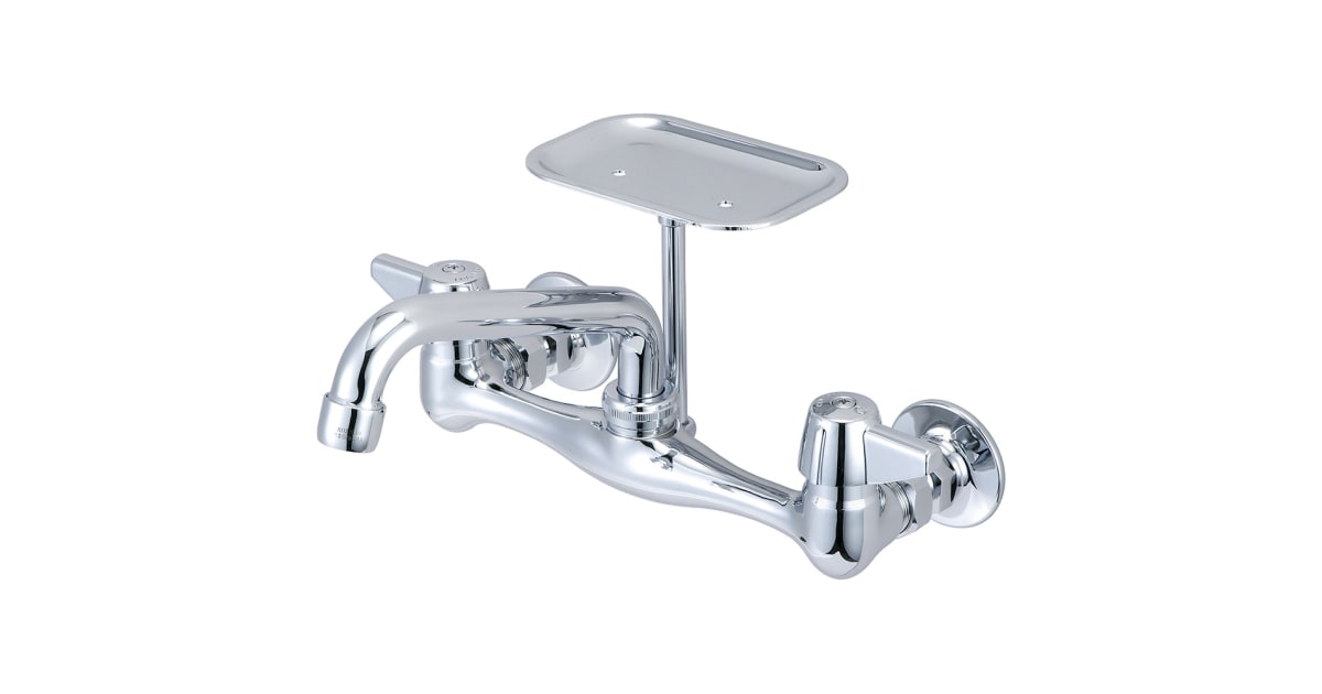 Central Brass 80048-UA 1.5 GPM Wall Mounted | Build.com