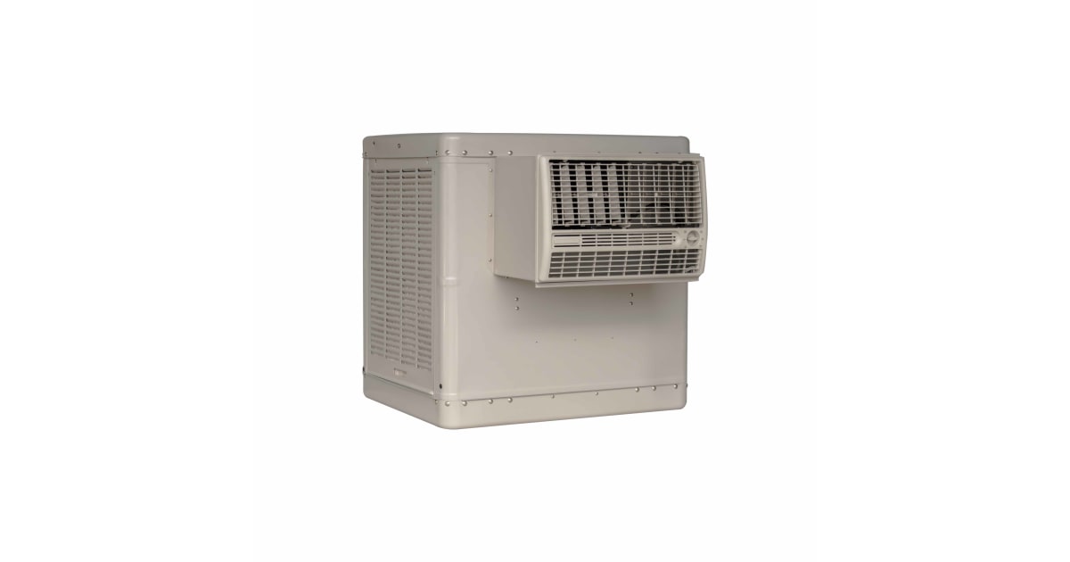 Champion Cooler N44W Window Evaporative Cooler 1100 sq