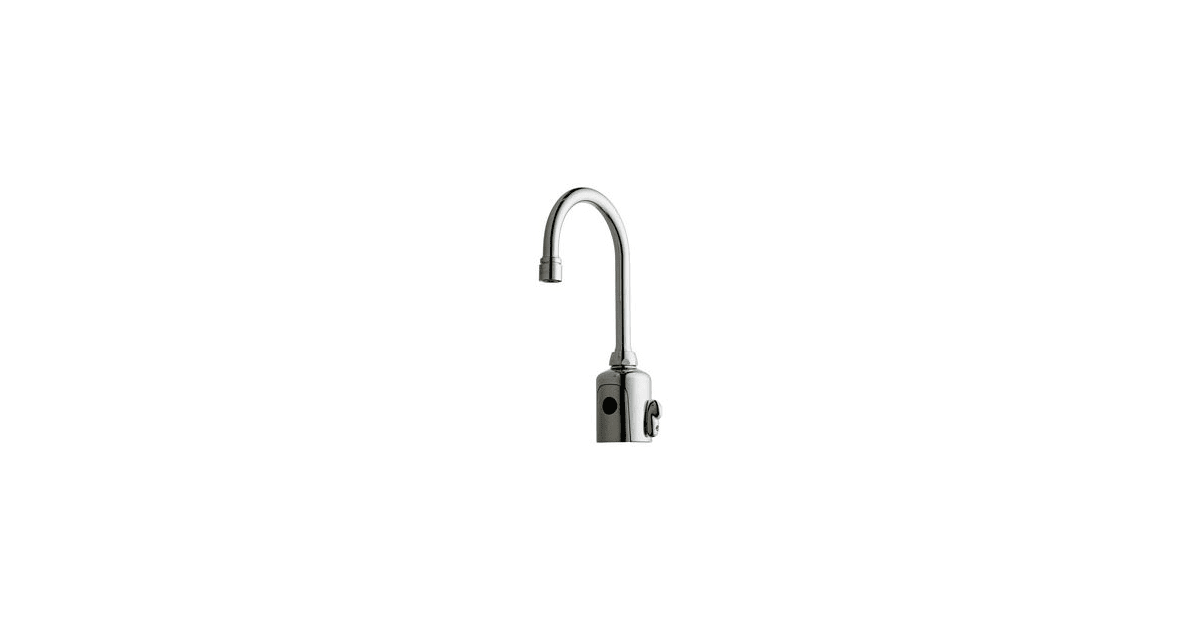 Chicago Faucets 116.223.21.1 Sensor Activated, Dual Supply