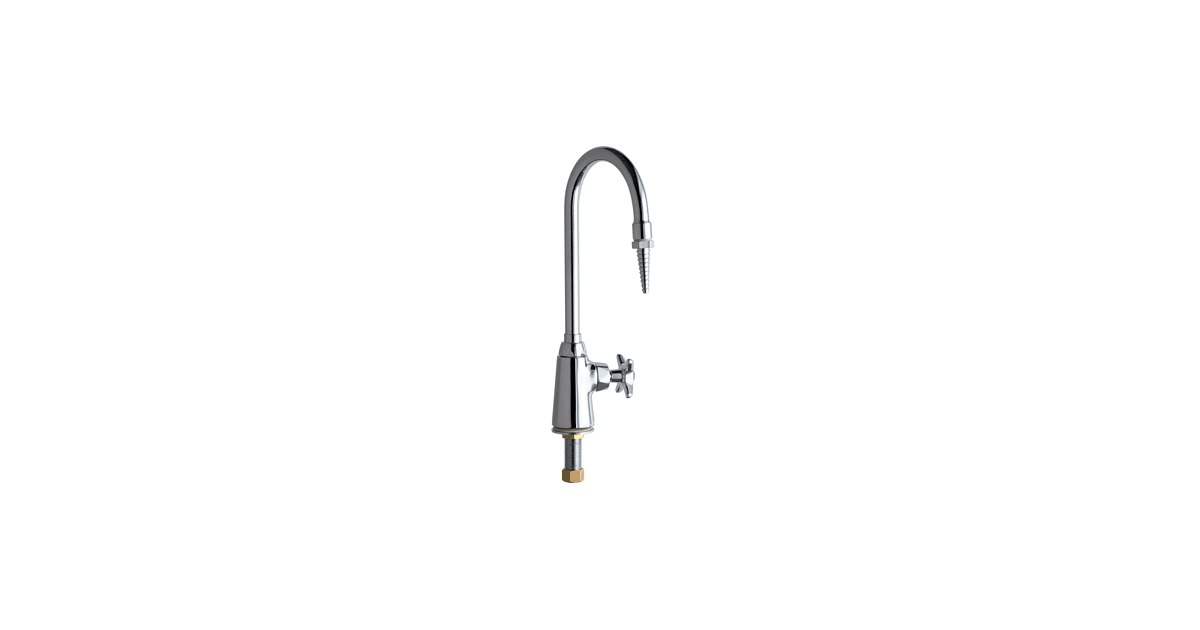 Chicago Faucets 927VPPCP Deck Mounted Laboratory Faucet