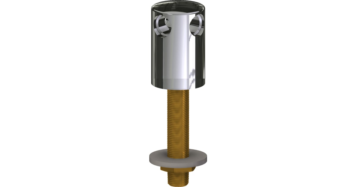 Chicago Faucets 983WSCP Turret with Three Side Outlets