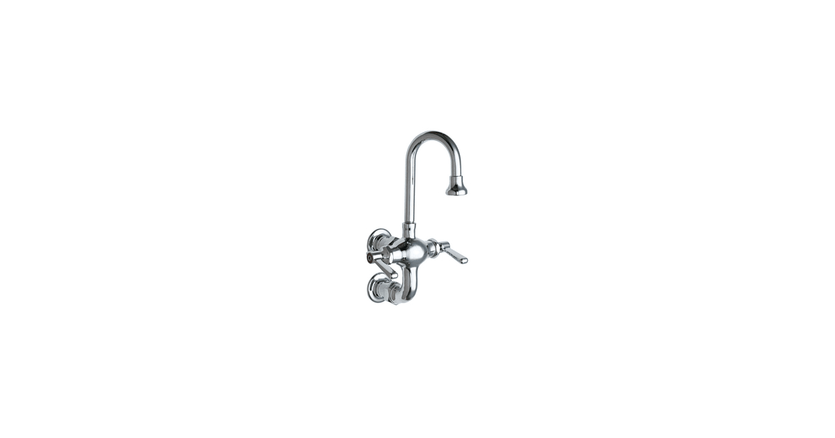 Chicago Faucets 225261ABCP Wall Mounted Utility / Service