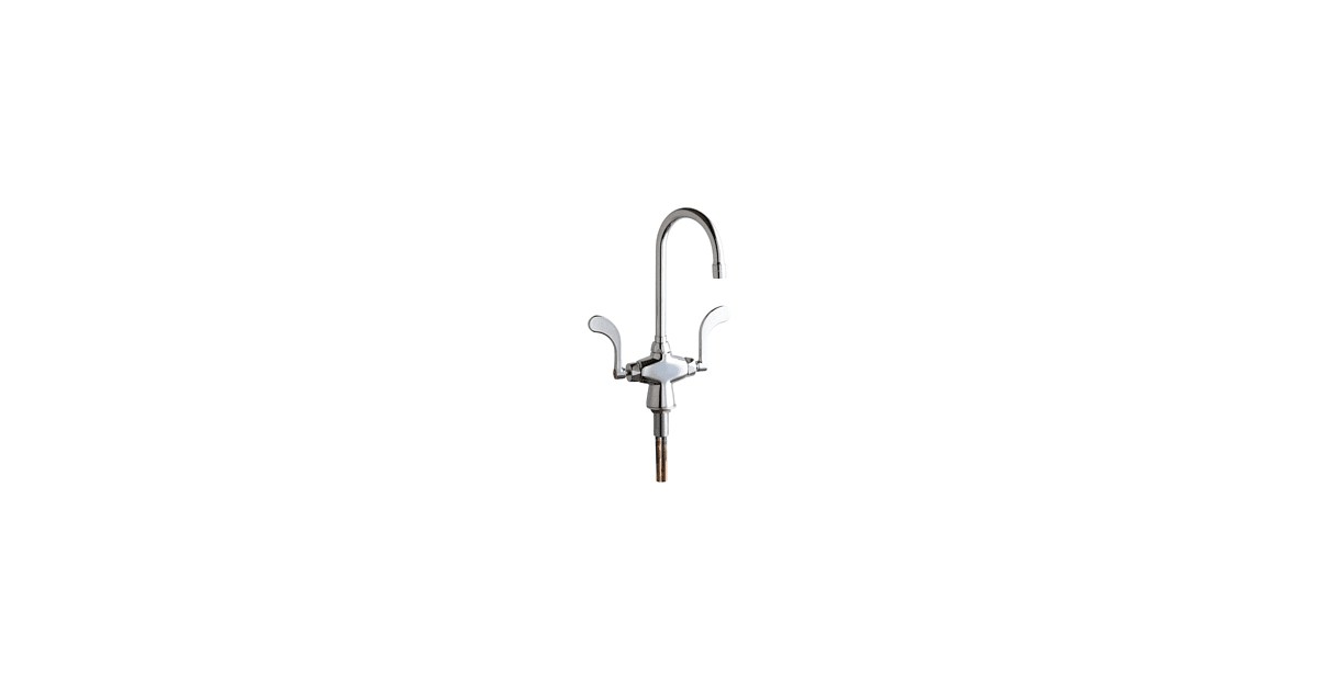 Chicago Faucets 50E35317XKABCP Commercial Grade Single