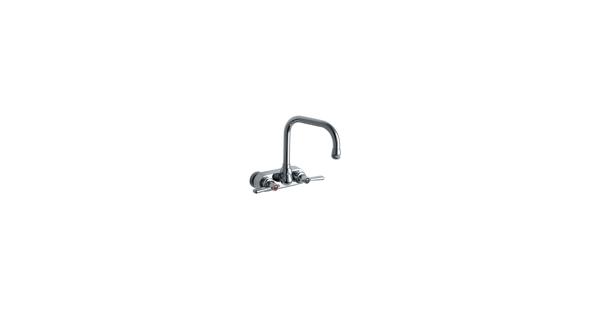 Chicago Faucets 521ABCP Commercial Grade Wall