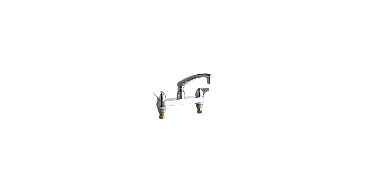 Chicago Faucets 1100E35XKABCP Commercial Grade Kitchen