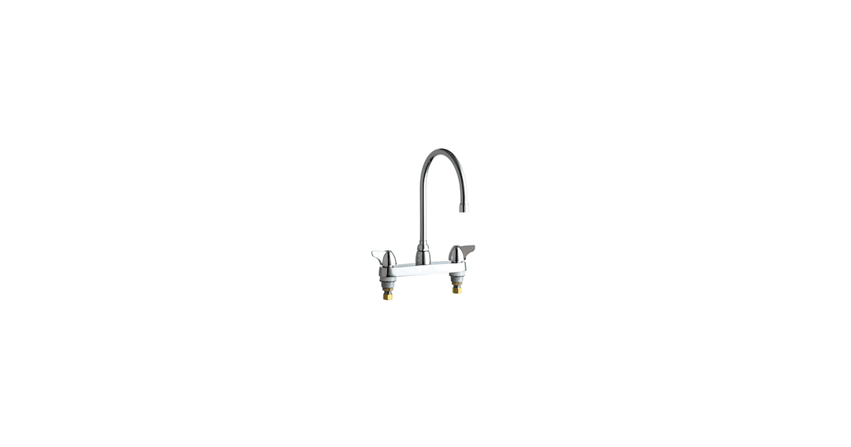 Chicago Faucets 1100GN8AE3VPCABCP Commercial Grade High
