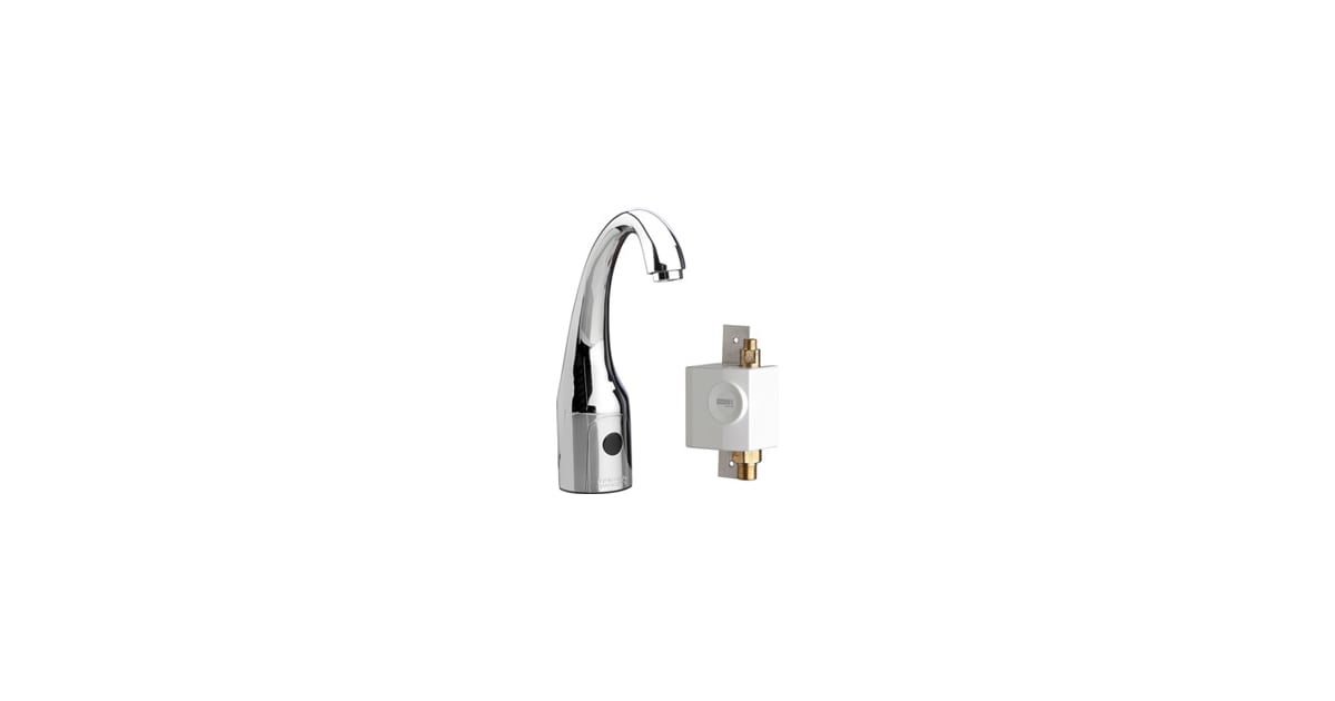 Chicago Faucets 116.957.AB.1 Single Hole Metering Faucet