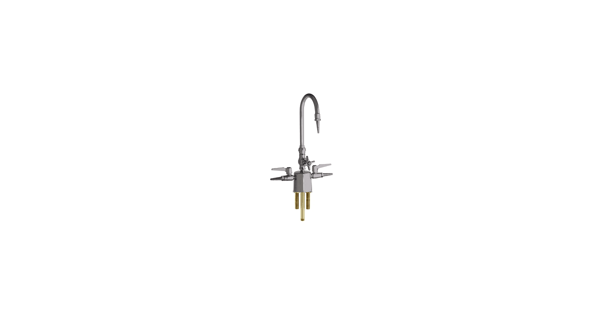 Chicago Faucets 1301WSVSAM Single Hole Lab Faucet with