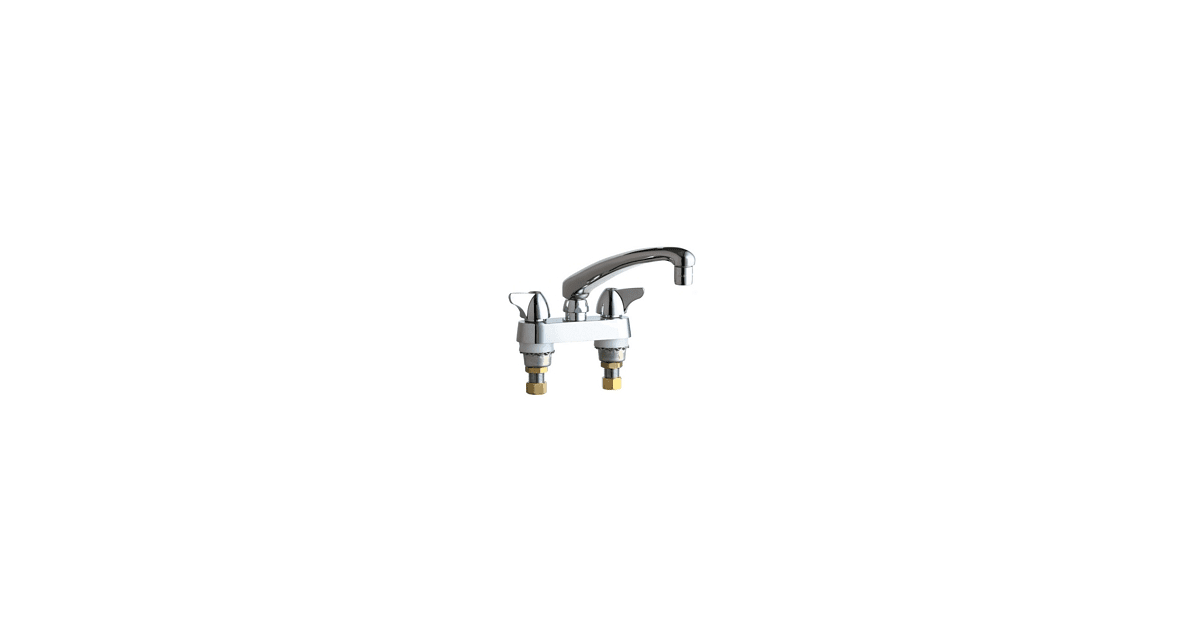 Chicago Faucets 1895L8ABCP Commercial Grade Kitchen