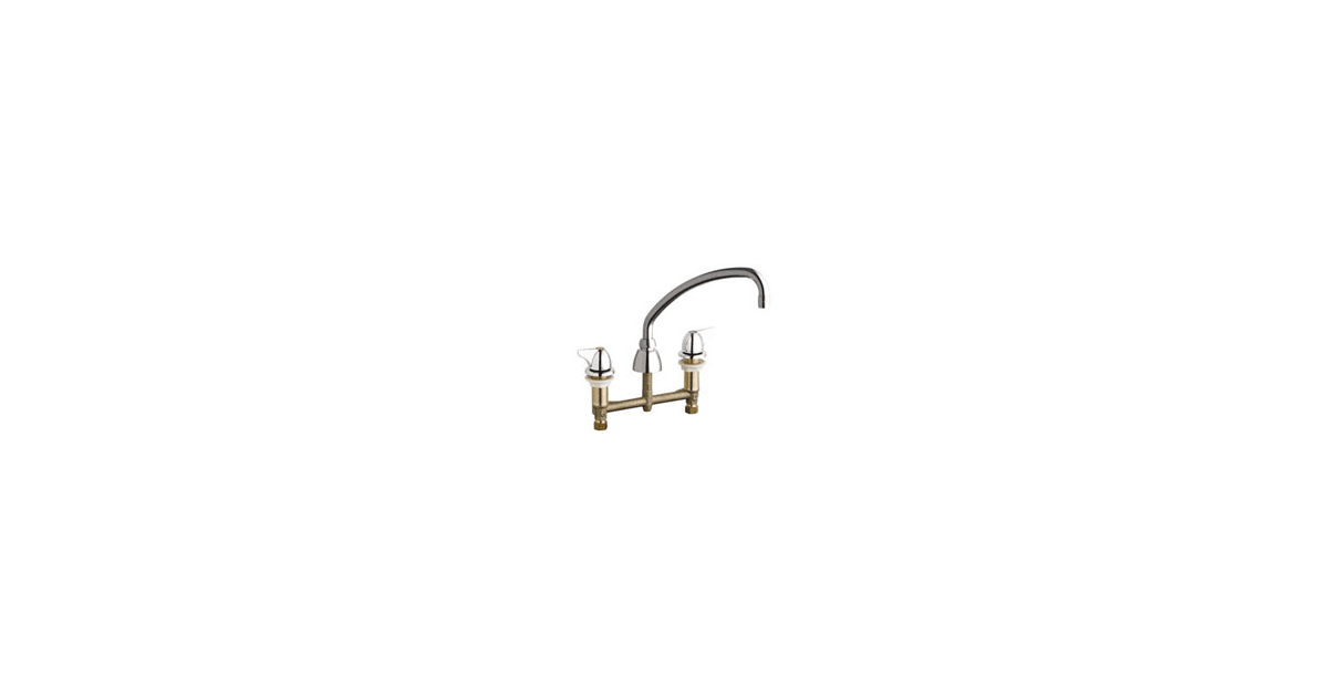 Chicago Faucets 201AE351000ABCP Commercial Grade Low