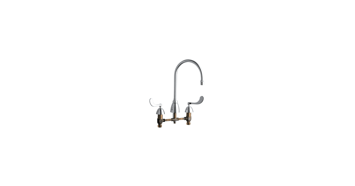 Chicago Faucets 201AGN8AE29317AB Commercial Grade High
