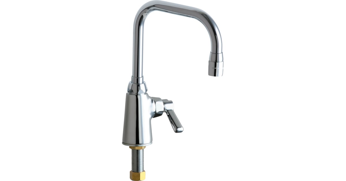 Chicago Faucets 350DB6AE3ABCP Commercial Grade Single