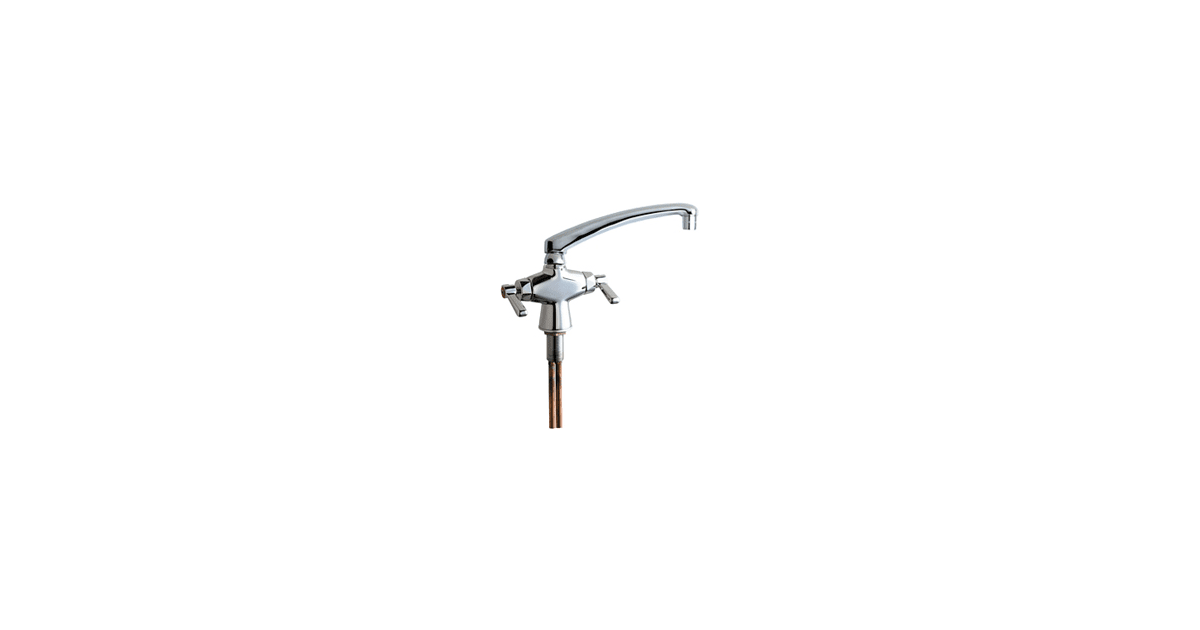 Chicago Faucets 51L8ABCP Commercial Grade Single Hole