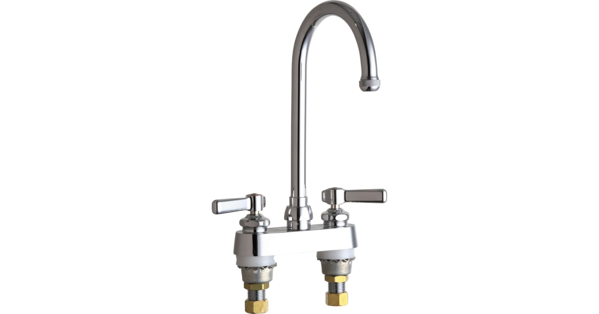 Chicago Faucets 526GN2AE1ABCP Commercial Grade High Arch